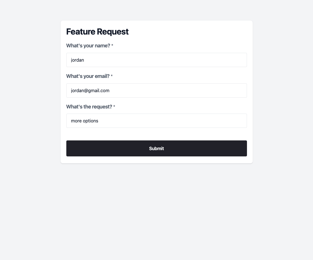 Formed - Self-hosted Online Form Builder - 7