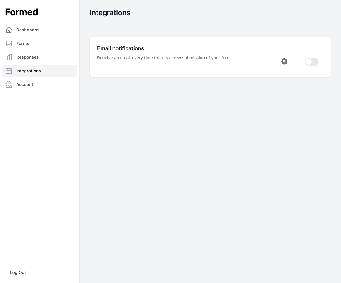 Formed - Self-hosted Online Form Builder - 8