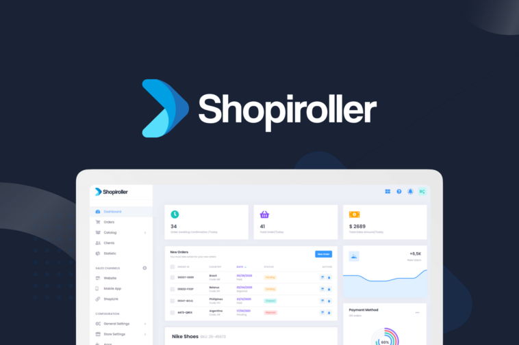 Shopiroller - Start selling across sales channels