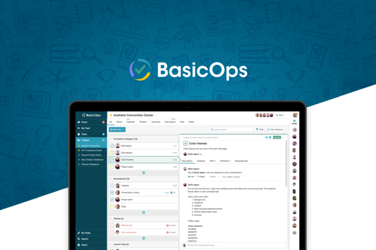 BasicOps - Manage every project like a team
