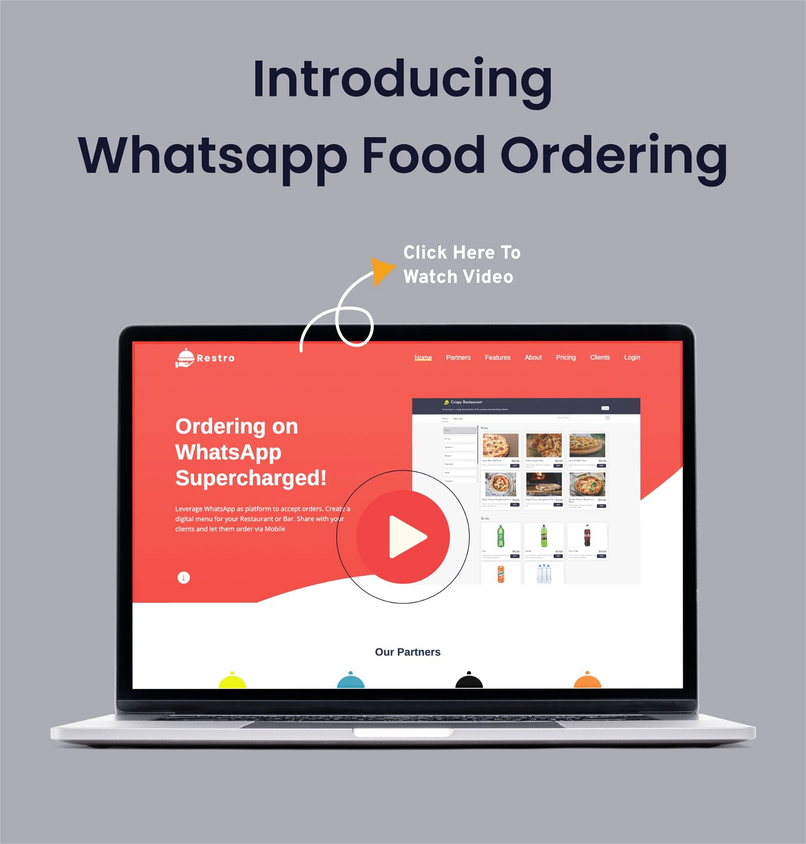 Restro - SaaS WhatsApp Online ordering system  /  Multiple Restaurants - 7