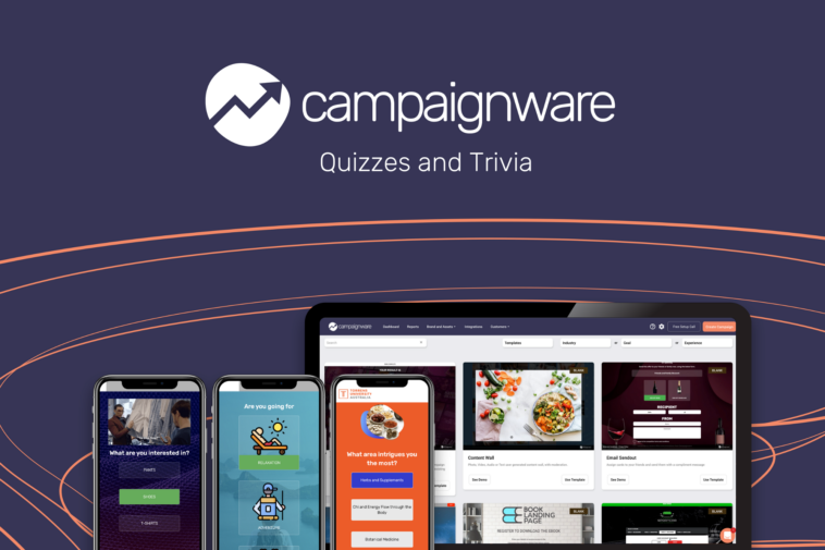 Campaignware Quizzes and Trivia - Create unlimited quizzes and games