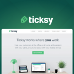 Ticksy - Build web-based help desks without code