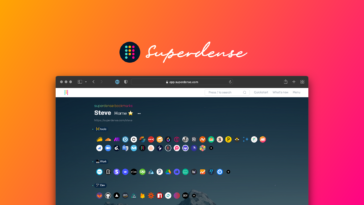 Superdense - Manage every bookmark on one homepage