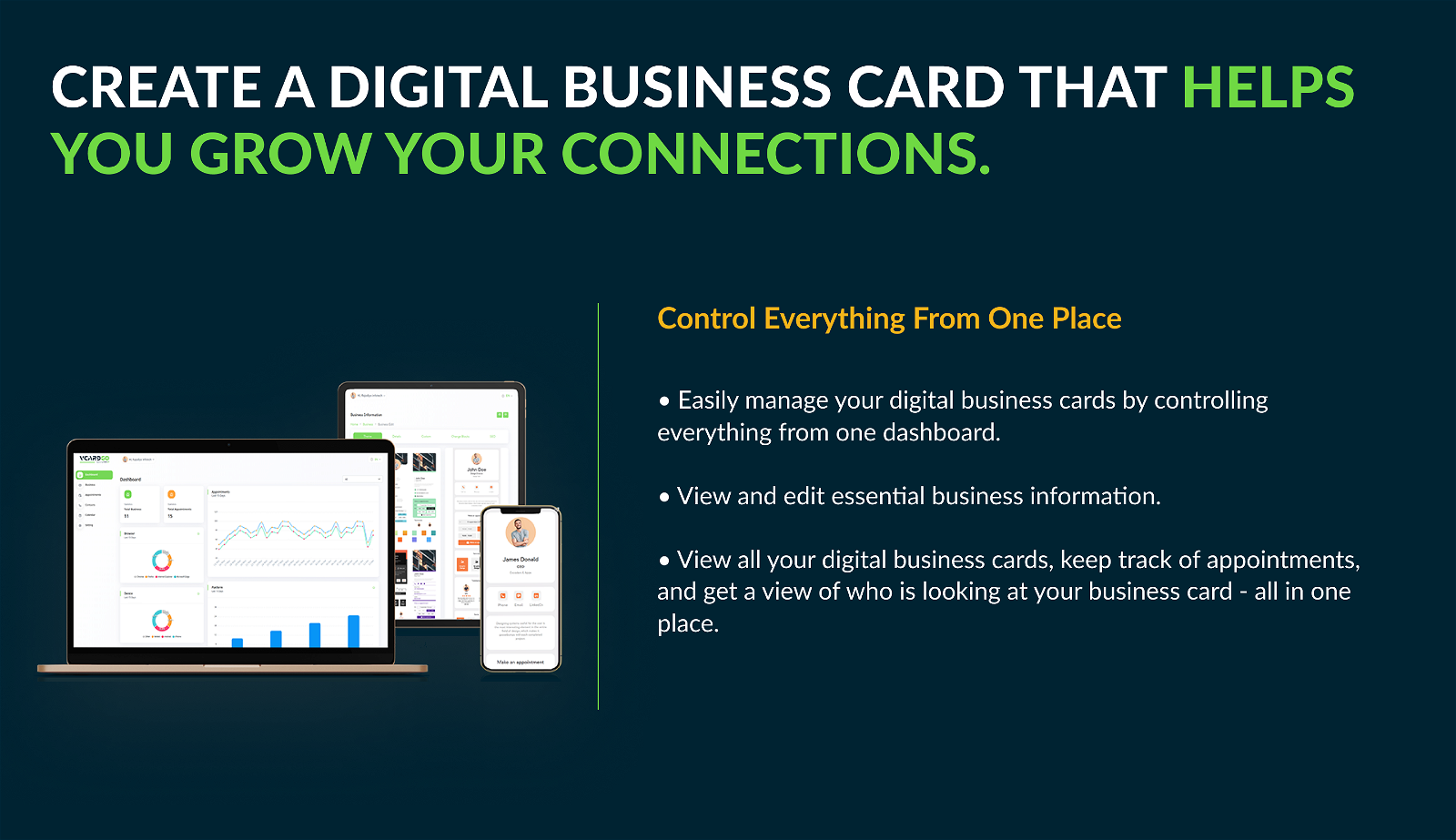 vCardGo SaaS - Digital Business Card Builder - 16