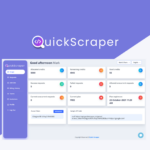 QuickScraper - Scrape any website with ease