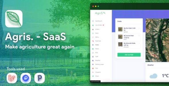 Agris - SaaS platform script for agriculture