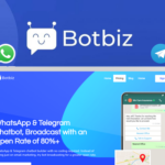 Botbiz - WhatsApp and Telegram Chatbot Builder