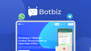 Botbiz - WhatsApp and Telegram Chatbot Builder