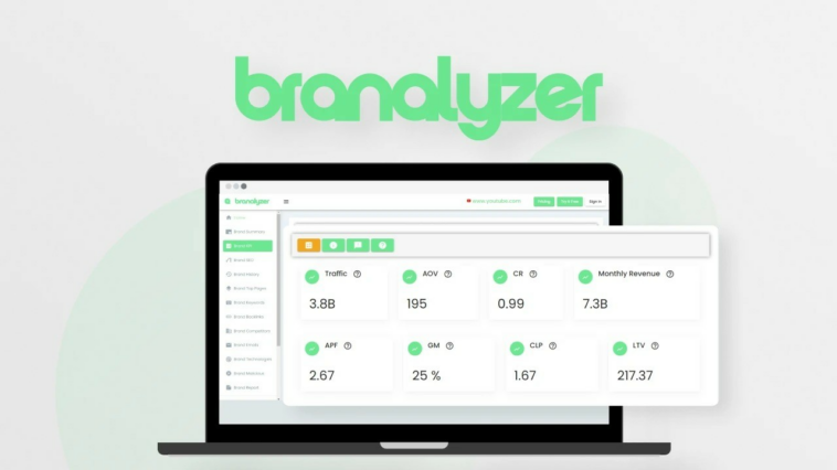 Branalyzer - All In One Brands Analysis Software - Plus exclusive