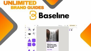 Build unlimited BRAND GUIDES for influencers with Baseline lifetime deal