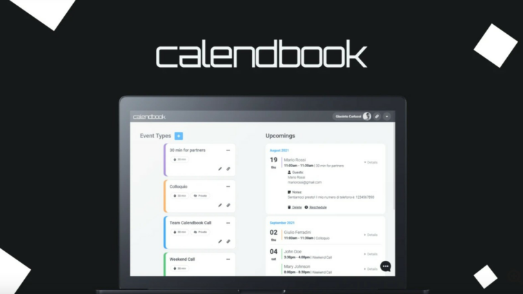Calendbook.com - Plus exclusive - More bookings by sharing calendar slots with links