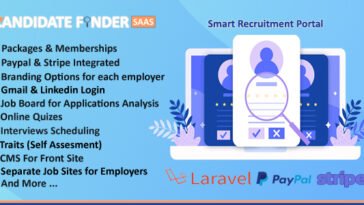 Candidate Finder SaaS - Recruitment Management and Job Portal