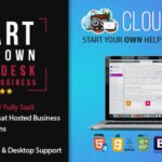 Cloud Desk 3 - The Fully Saas Support Solution