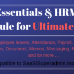 Essentials & HRM (Human resource management) Module for UltimatePOS