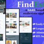 FindEstate - Laravel Real Estate Listing CMS with SaaS