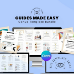 Guides Made Easy - Canva Template Bundle