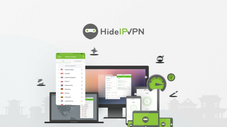 HideIPVPN - Hide your IP and bypass geo-restriction.