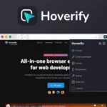 Hoverify - Plus exclusive - Web development to boost your productivity