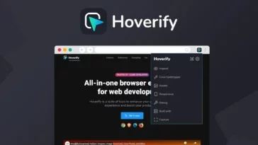 Hoverify - Plus exclusive - Web development to boost your productivity