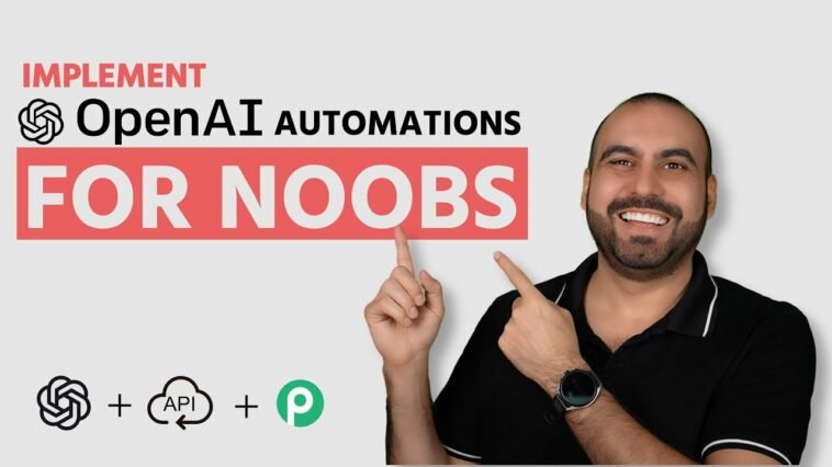 How to use OpenAI and implement it for NOOB DEVELOPERS 🚀