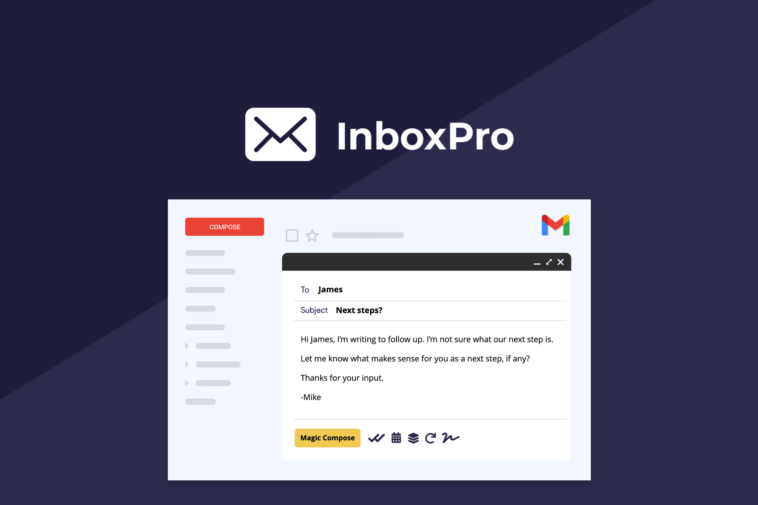 InboxPro - Boost your email productivity