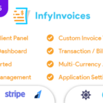 InfyInvoices - Laravel Invoice Management System - Billing Management