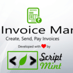 Mint Invoice - Create, Send, Pay Invoices, Paypal & Stripe Payment Gateway