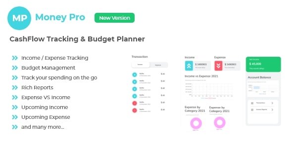 Money Pro - Cashflow and Budgeting Manager