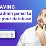 NO-CODE Instant admin panel to manage your database using StationDB