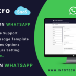Restro - SaaS WhatsApp Online ordering system  /  Multiple Restaurants