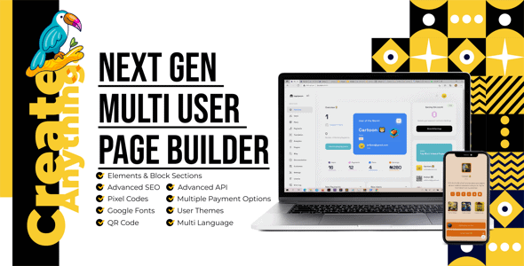 Rio Pages - Next Gen Multi User Page Builder