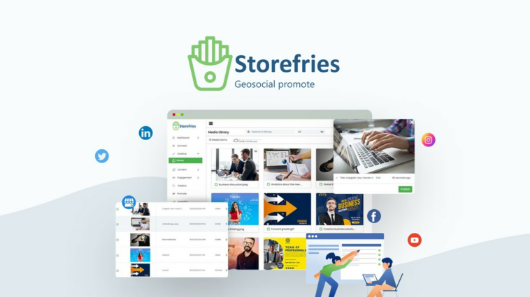 Storefries - Social Media Management Platform for SMB Business