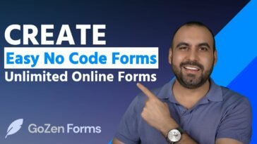 WOW! How To Create A Step Form Like Typeform Using GoZen Forms!