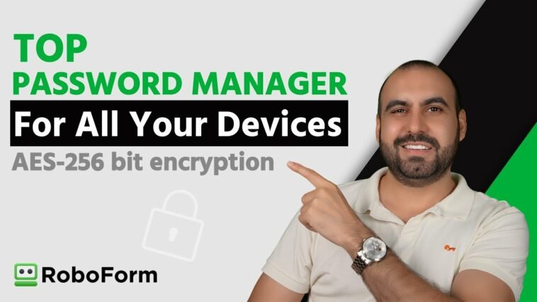 You don't have to Worry about Losing your Passwords with RoboForm!