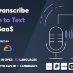 Cloud Transcribe - Speech to Text as SaaS