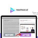 ReachOut.AI - Automate video outreach with AI