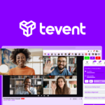 Tevent - Host interactive virtual events easily
