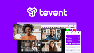 Tevent - Host interactive virtual events easily