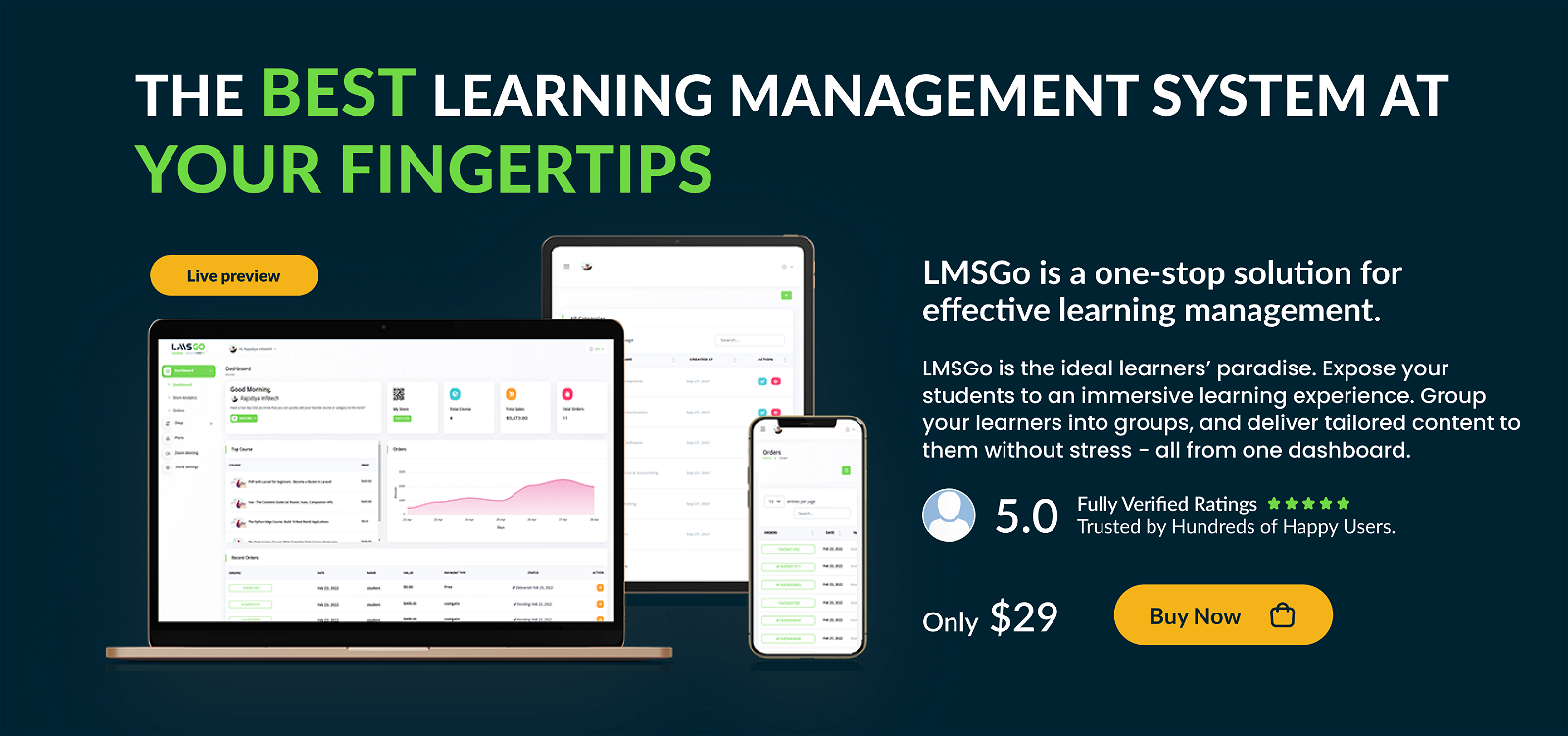 LMSGo SaaS- Learning Management System - 5