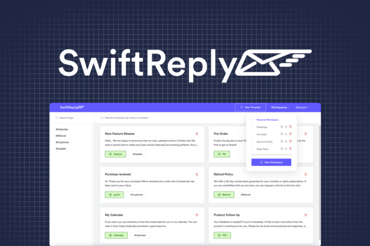 SwiftReply - Instantly send canned responses