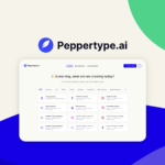Peppertype.ai - Generate engaging content using AI