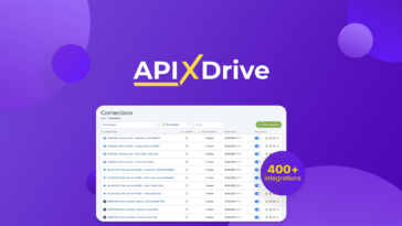 ApiX-Drive - Build API integrations without code
