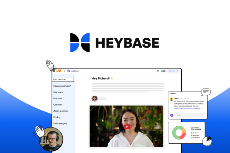 Heybase - Boost sales with digital sales rooms
