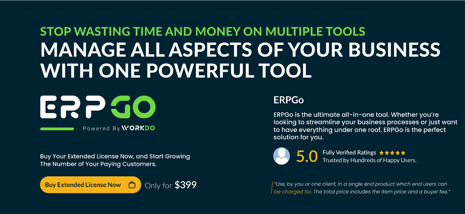 ERPGo - All In One Business ERP With Project, Account, HRM & CRM - 6