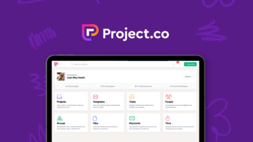 Project.co - Manage client work and get paid