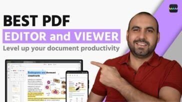Annotate and edit PDFs like never before with UPDF! THE BEST PDF EDITOR!
