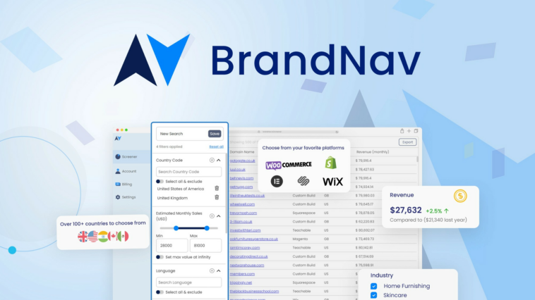 BrandNav | AppSumo