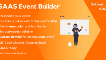 GoEvent - Create Your Own Events (SAAS)