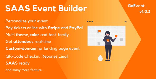 GoEvent - Create Your Own Events (SAAS)